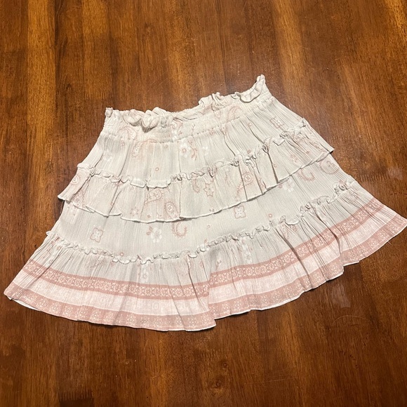 Ocean Drive  ruffle skirt Women's size Medium - Picture 1 of 6